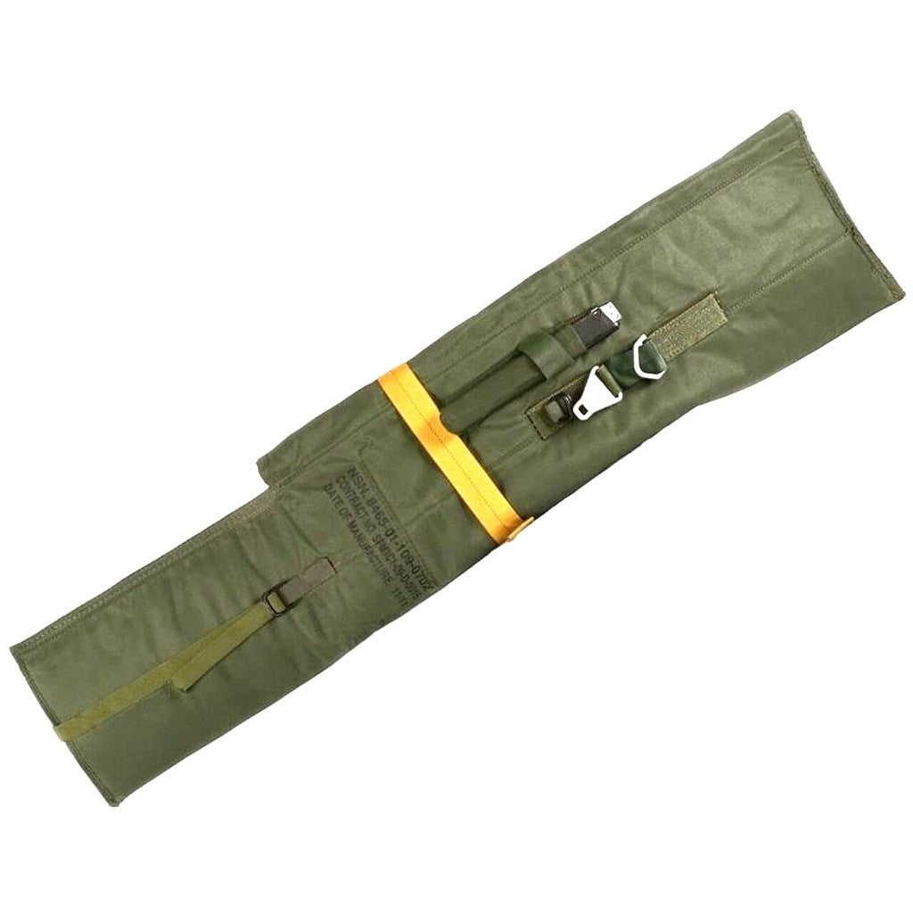 USGI Military Padded Nylon Canvas Parachute Rifle Case
