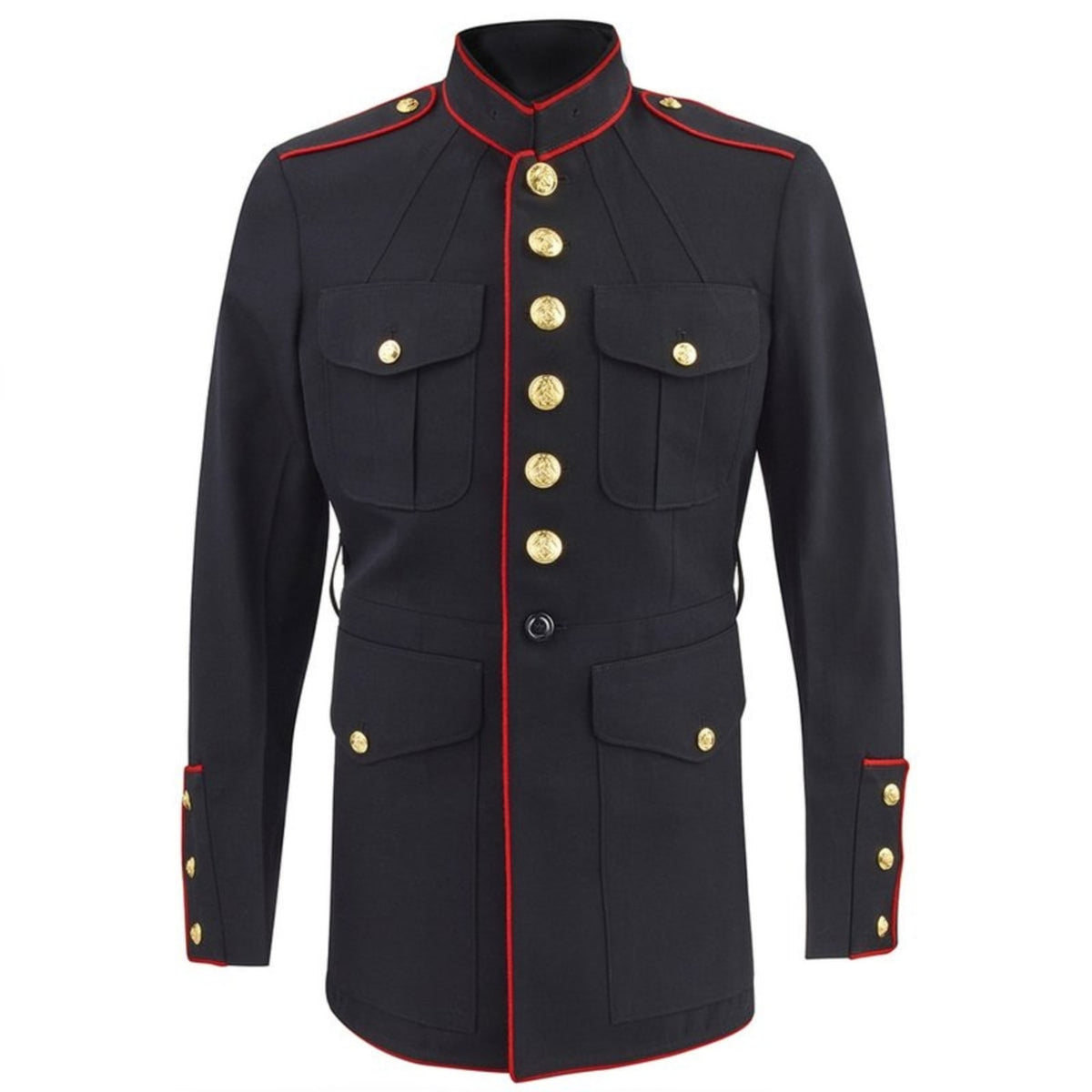 USMC Men's Dress Blue Coat – Armed Forces Supply