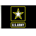 US Army Logo Flag