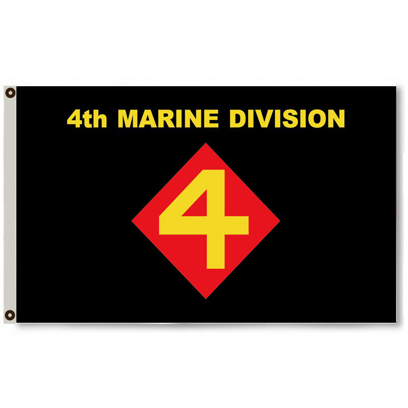 4TH MARINE DIVISION FLAG