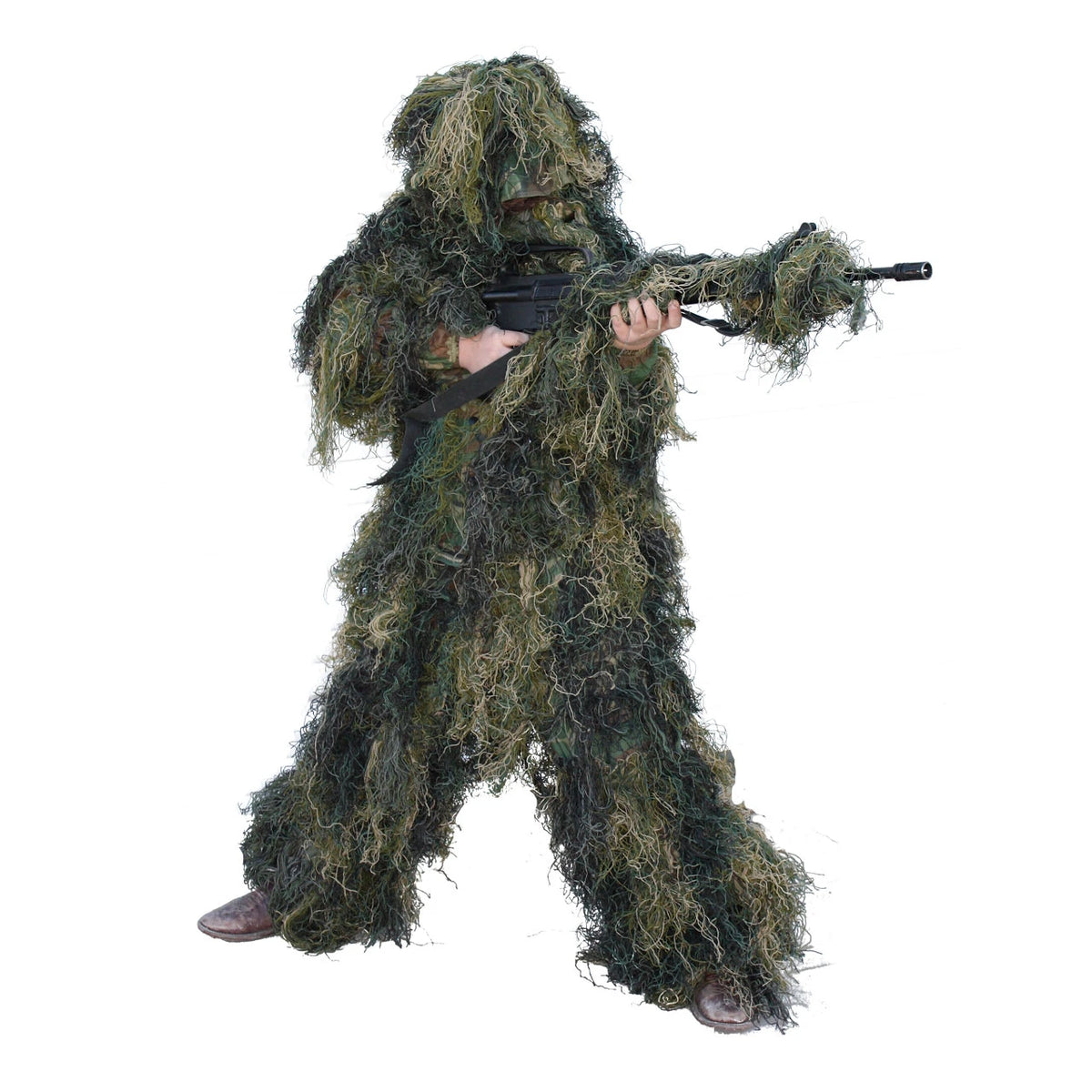 5-Piece Youth Ghillie Suit