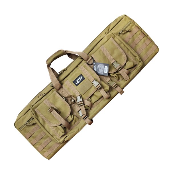 Tactical Double Rifle Case