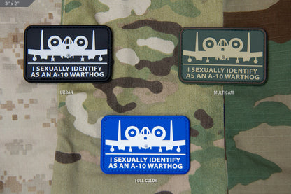 A10SEXUAL PVC MORALE PATCH