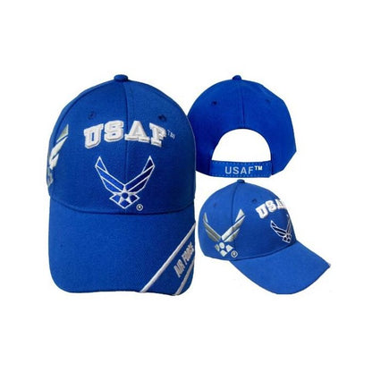 ''USAF'' w/ Wings & Shadow Hat
