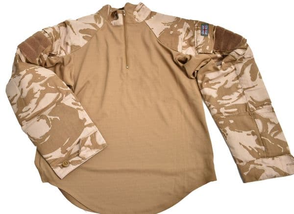 British Military Desert DPM UBAC Underbody Armour Top