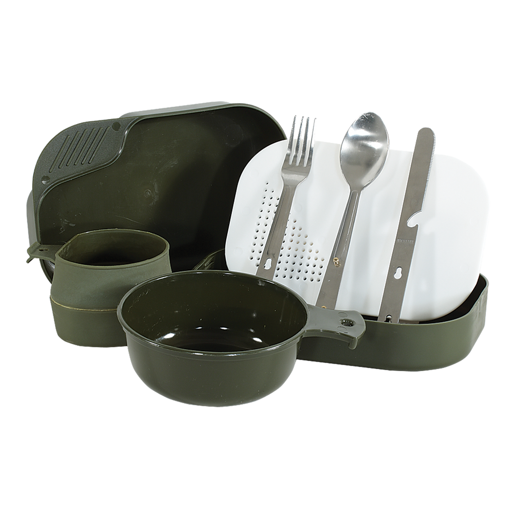 CAMPER'S MESS KIT