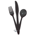 ONE PERSON FLATWARE SET