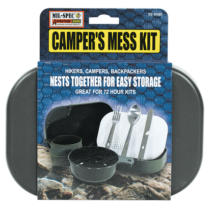 CAMPER'S MESS KIT