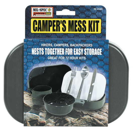 CAMPER'S MESS KIT
