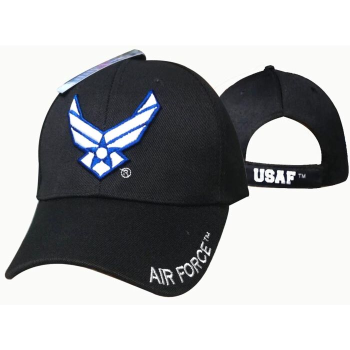 U. A. USA Air Force Con Bold Scrittura Licenza Ufficiale - Foto 3
