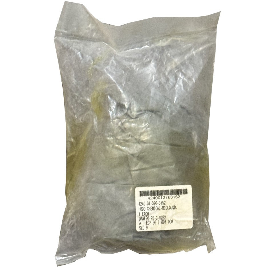 USGI M40 GAS MASK HOOD