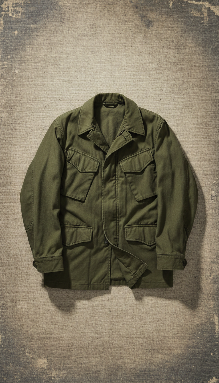 Olive Drab Field Jacket