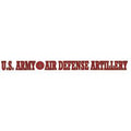 Mylar Decal - United States Army Air Defense Artillery