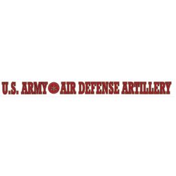 Mylar Decal - United States Army Air Defense Artillery