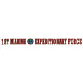 Mylar Decal - 1st Marine Expeditionary Force Decal