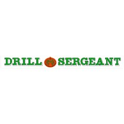 Mylar Decal - Drill Sergeant