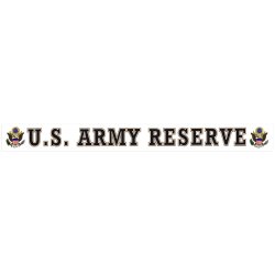 Mylar Decal - U.S. Army Reserve Decal
