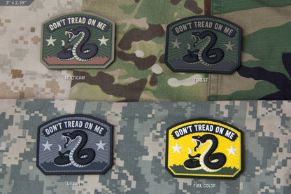 DONT TREAD ON ME PVC MORALE PATCH