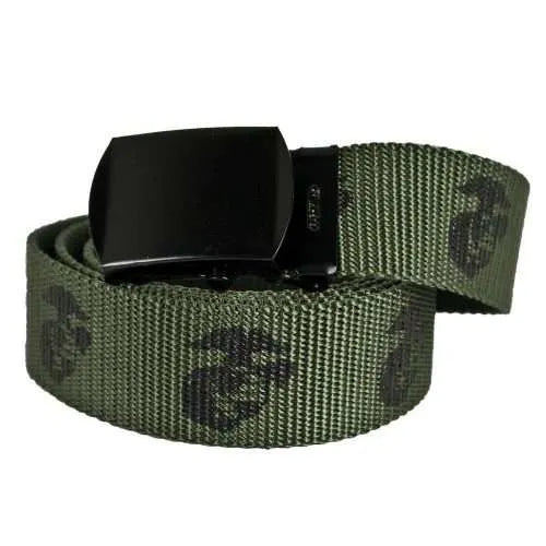 USMC Eagle, Globe & Anchor Web Belt