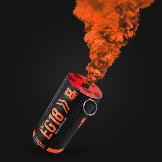 EG18 SMOKE GRENADE