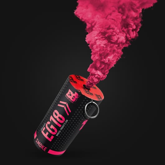 EG18 SMOKE GRENADE