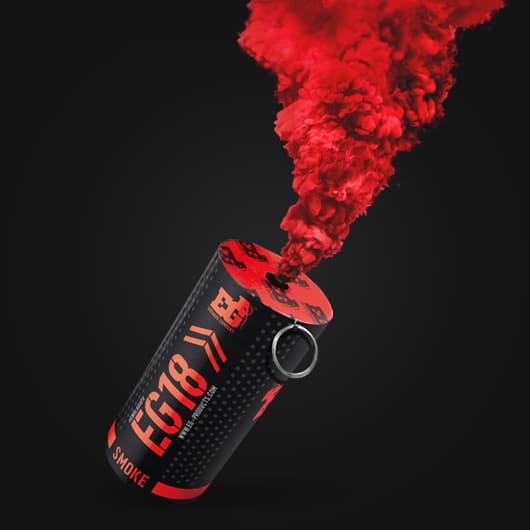 EG18 SMOKE GRENADE