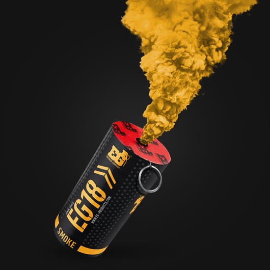 EG18 SMOKE GRENADE