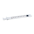 Exel 1ML Luer Lock Tip Disposable Syringe without needle