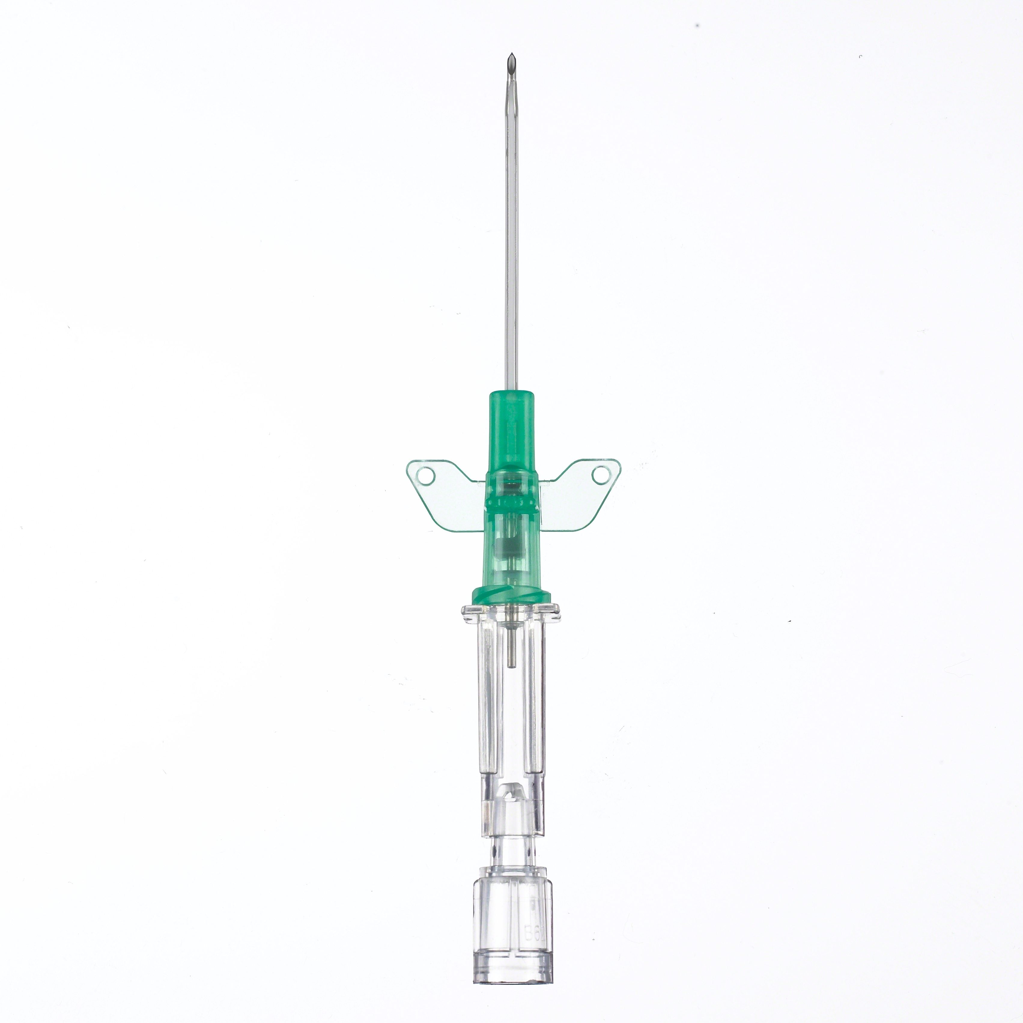 Introcan Safety® IV Catheter 18 Ga. x 1.25 in., FEP, Winged