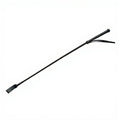BLACK FLEXIBLE RIDING CROP