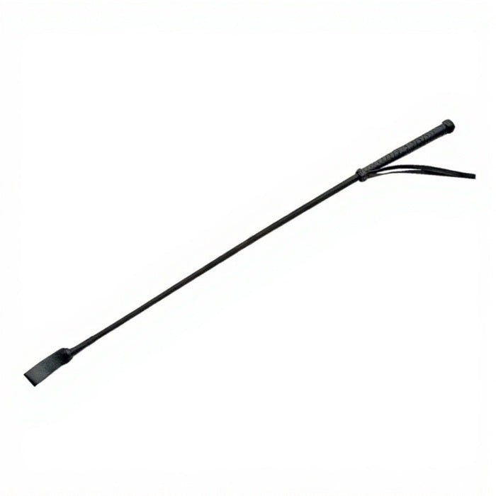 BLACK FLEXIBLE RIDING CROP