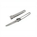 4" FOLDABLE CAMPING KNIFE