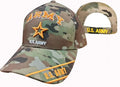 ARMY Gold Star OCP Camo Cap