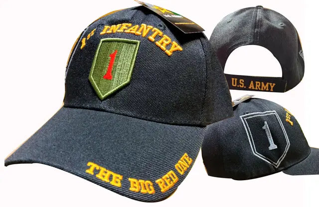 1st Infantry Div Cap