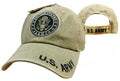 ARMY EMBLEM KHAKI SUBDUE CAP