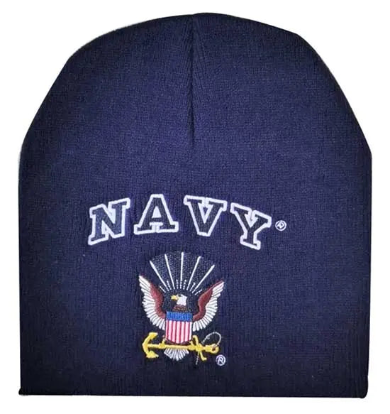 NAVY Logo Beanie