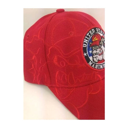 USMC BULLDOG/SEAL HAT