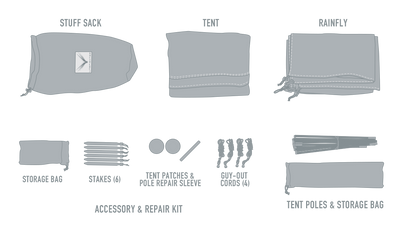 OCP LITEFIGHTER TENT