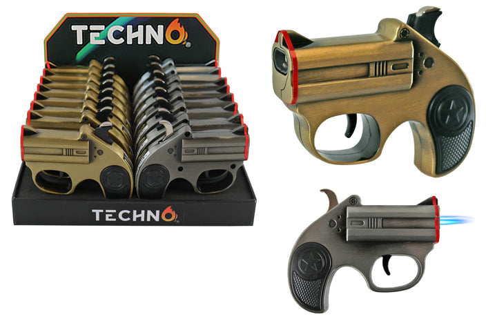 Gun Torch (STUBBY) Lighter
