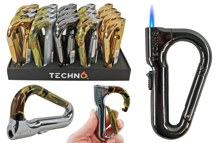 Carabiner Torch Lighter