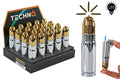 Bullet Torch Lighter with LED Light