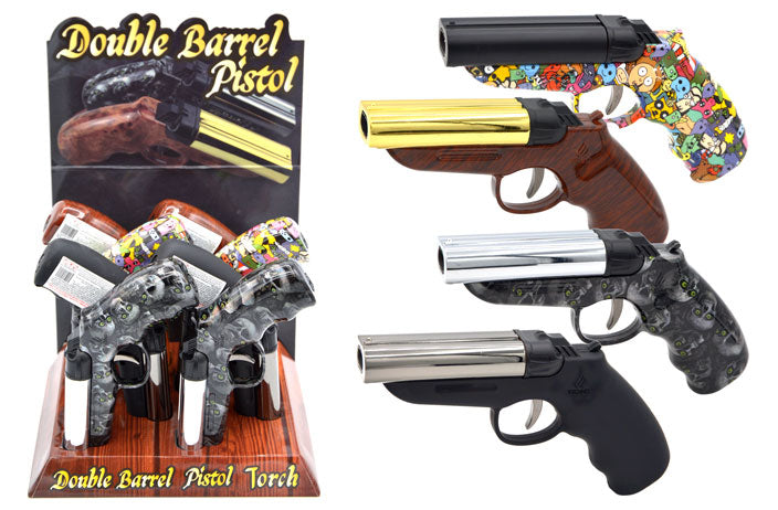 Jumbo Sawed-Off Shotgun Torch Lighter