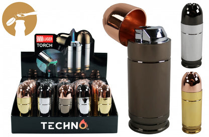 Bullet Torch Lighter with Bottle Opener