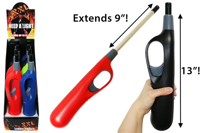 Gigantic Click & Flame Lighter