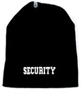 Embroidered Beanies Security