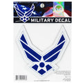 Embossed Logo Decals Peel & Stick U.S. Air Force
