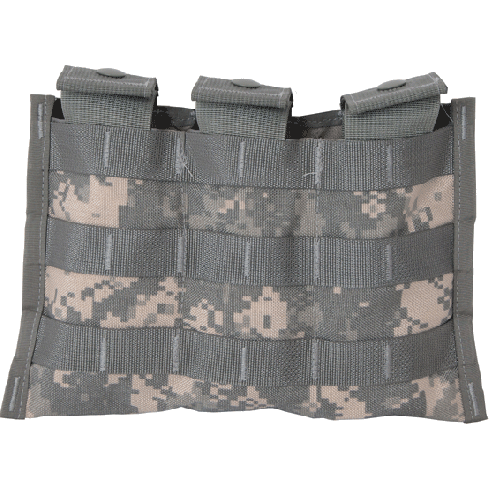 U.S.G.I MOLLE II M4 TRIPLE MAG POUCH ACU/UCP