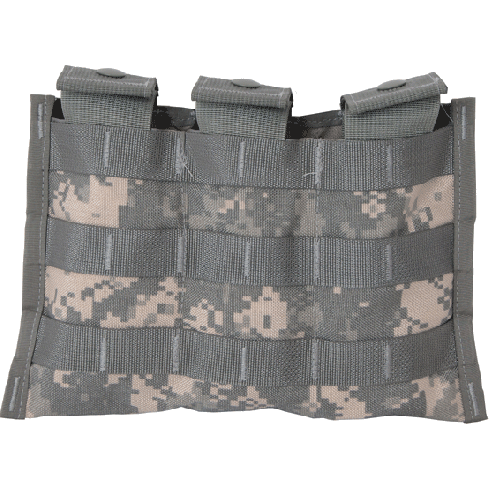 USGI MOLLE II M4 TRIPLE MAG POUCH ACU/UCP