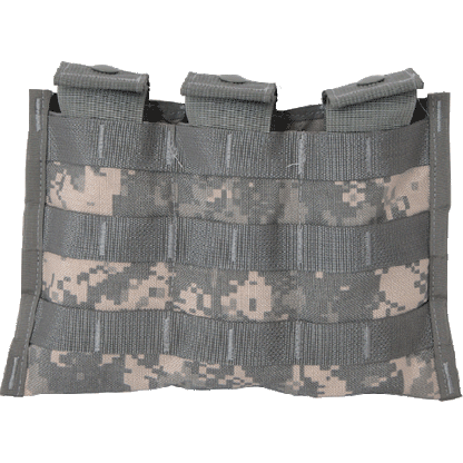 U.S.G.I MOLLE II M4 TRIPLE MAG POUCH ACU/UCP