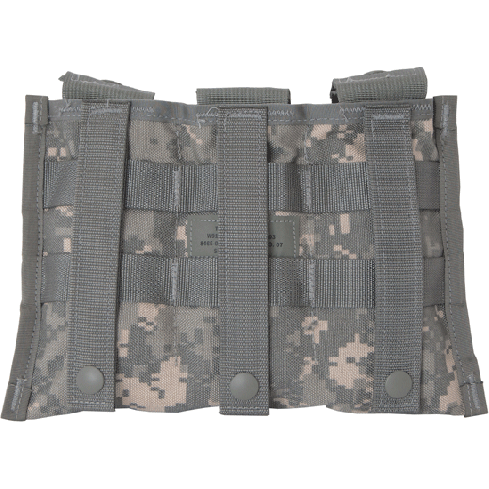 USGI MOLLE II M4 TRIPLE MAG POUCH ACU/UCP